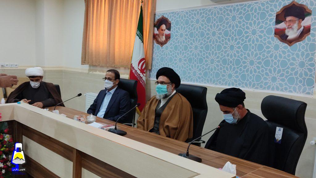 هیئت رئیسه دانشگاه علوم پزشکی با نماینده ولی فقیه در استان دیدار کردند