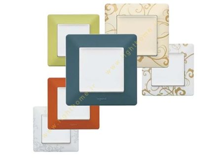 معرفی انواع کلید و پریز ترکیه ای