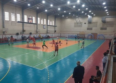 فرازبام خائیز دهدشت قهرمان مسابقات لیگ برتر نوجوانان هندبال کشور شد