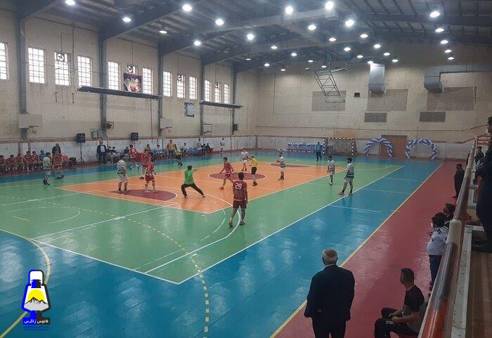 فرازبام خائیز دهدشت قهرمان مسابقات لیگ برتر نوجوانان هندبال کشور شد