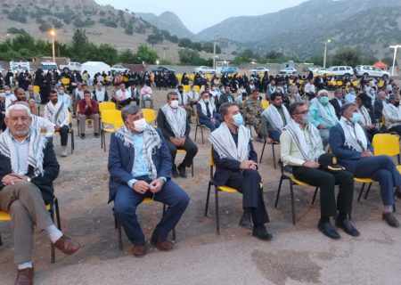 یادواره ۱۱ شهید والامقام روستای “گناوه” گچساران برگزار شد+تصاویر
