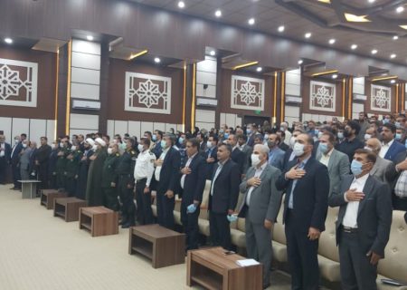 آئین تودیع و معارفه مدیر آموزش و پرورش شهرستان گچساران برگزار شد+تصاویر