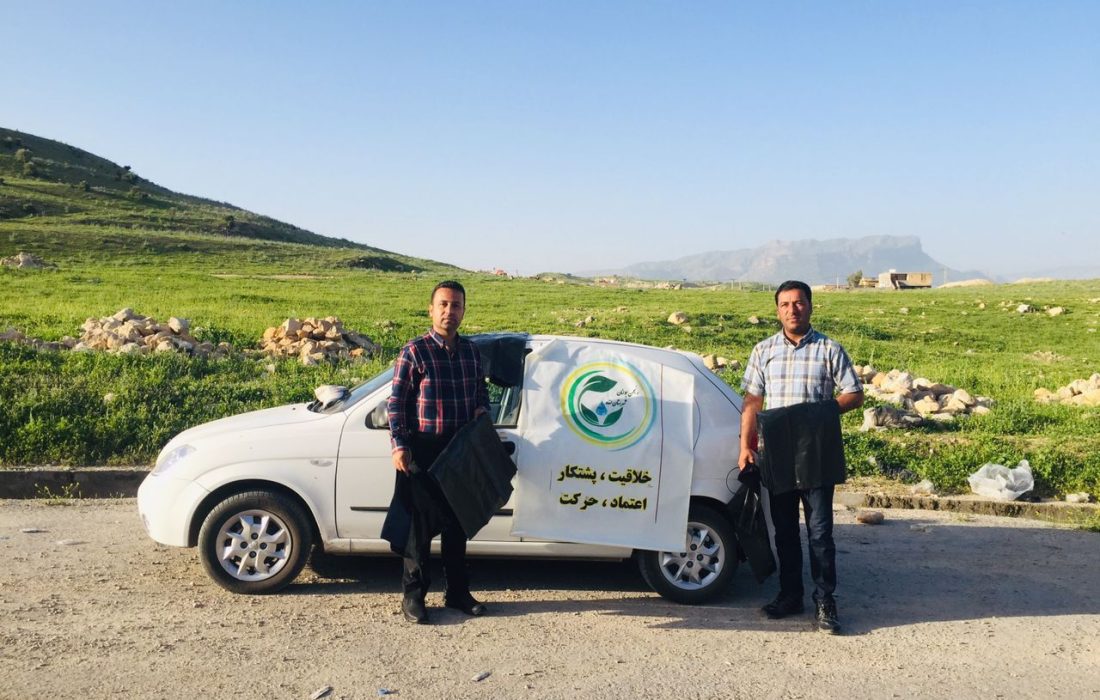 سیزده بدر«نه به زباله»