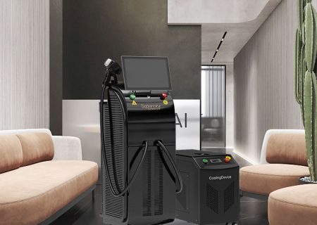 فروش دستگاه لیزر موی تیتانیوم