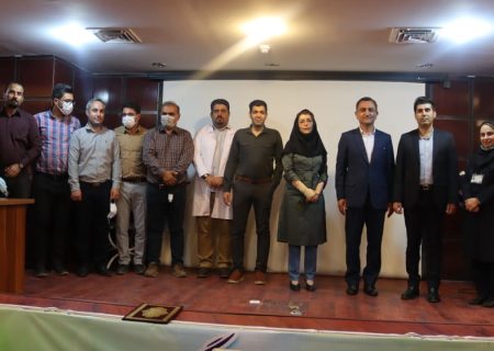 آئین تودیع و معارفه مدیر داخلی بیمارستان بی بی حکیمه گچساران برگزار شد+تصاویر