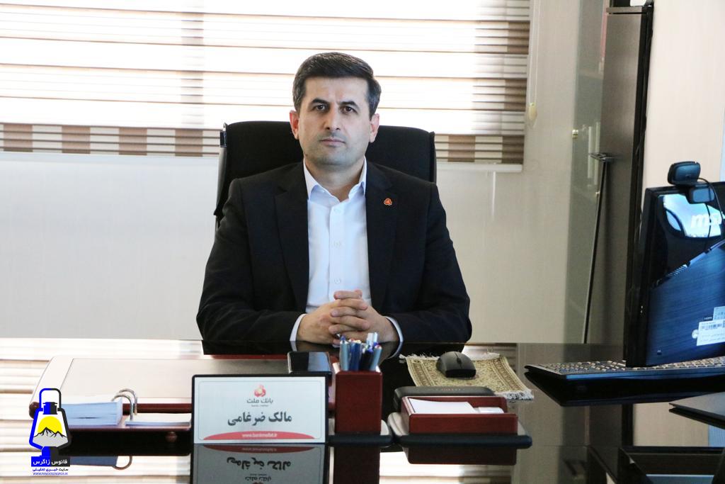 فرزند شایسته لنده ، مدیر شعب بانک ملت استان هرمزگان شد