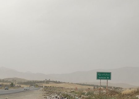 «دهدشت» محصور در زباله ها+تصاویر