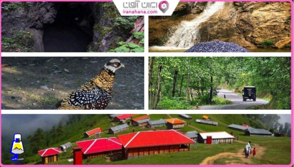 پنج تا از مناطق دیدنی ماسال را قبل از اجاره ویلا از ایران آهانا بشناسید