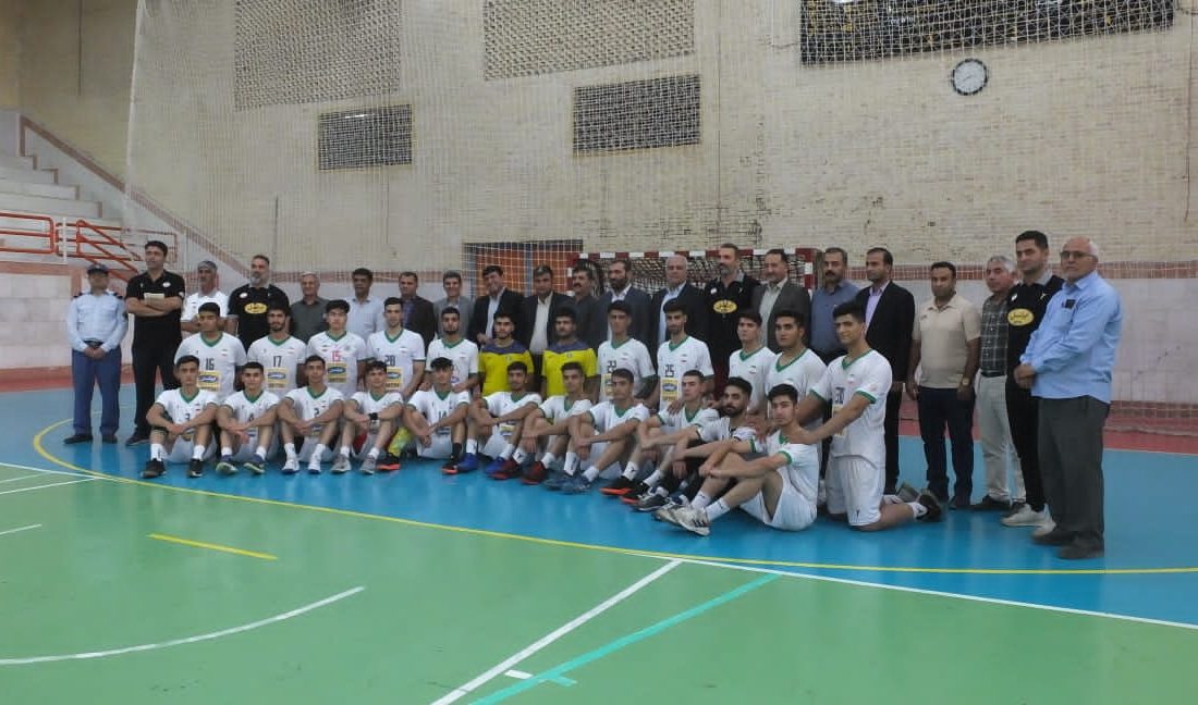 اردوی آماده سازی تیم ملی هندبال نوجوانان به میزبانی باشگاه نفت و گاز گچساران آغاز شد+تصاویر