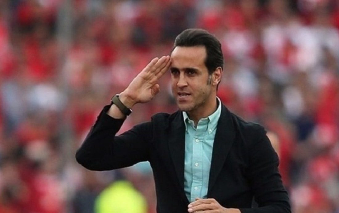 علی کریمی برای همیشه از ایران رفت!