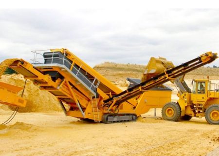 بررسی مکانیزم و ساختار دستگاه سنگ شکن