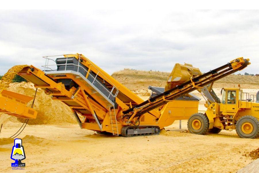 بررسی مکانیزم و ساختار دستگاه سنگ شکن