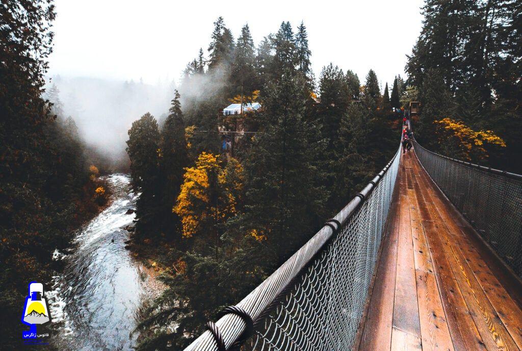 آشنایی با پل معلق کاپیلانو (Capilano) در ونکوور کانادا