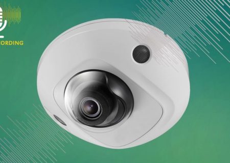 دوربین مدار بسته با قابلیت ضبط صدا