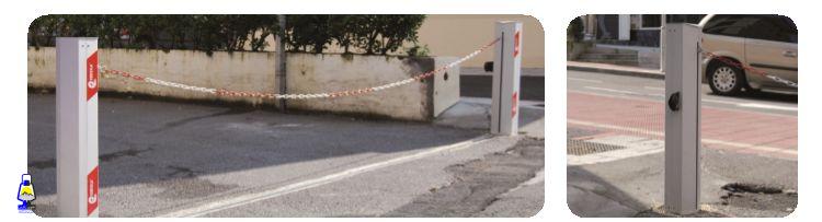 انواع ویژگی های جذاب راهبند-فرافن سامانه آسیا