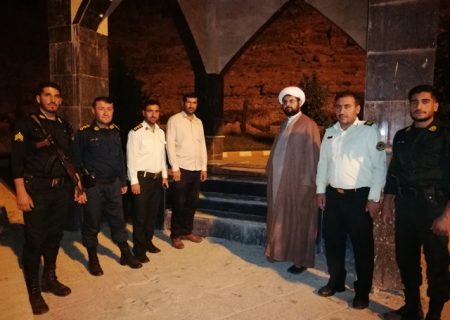 اجرای طرح ارتقای امنیت اجتماعی در چرام و حومه