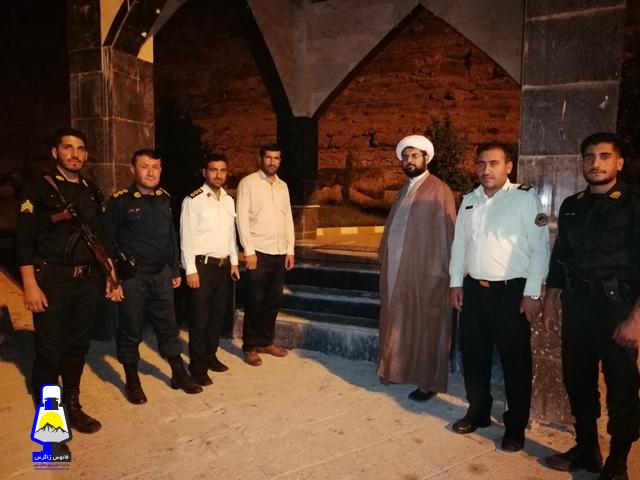 اجرای طرح ارتقای امنیت اجتماعی در چرام و حومه