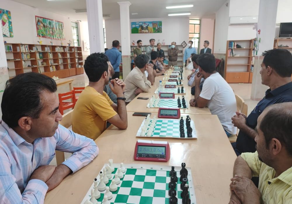 مسابقات هفتگی هیات شطرنج لنده برگزار شد+تصاویر