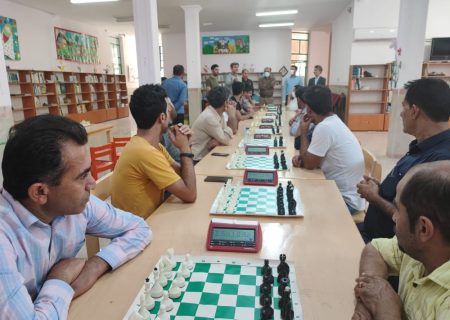 مسابقات هفتگی هیات شطرنج لنده برگزار شد+تصاویر
