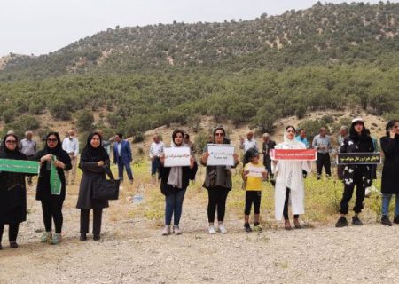 کمپین پاسداشت طبیعت در شهرستان بویراحمد برگزار شد+تصاویر