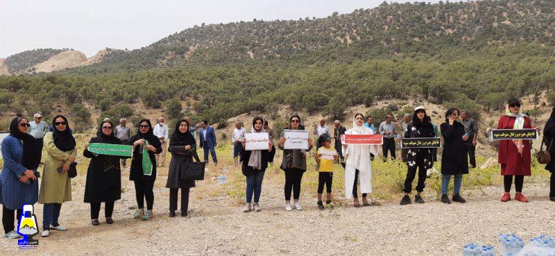 کمپین پاسداشت طبیعت در شهرستان بویراحمد برگزار شد+تصاویر
