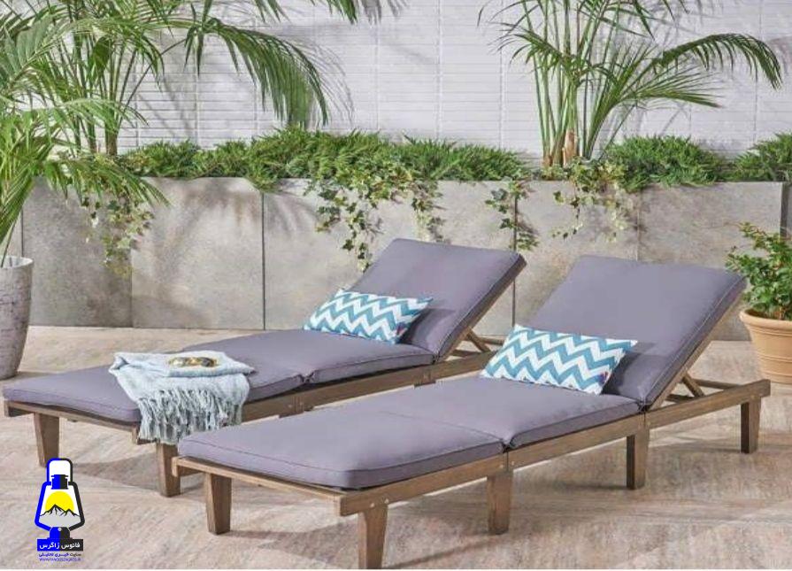 آشنایی با تخت کنار استخر