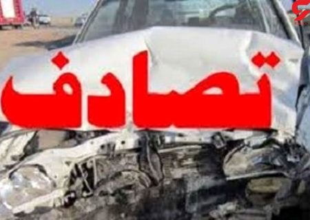 تصادف مرگبار در فلکه مرگ گچساران