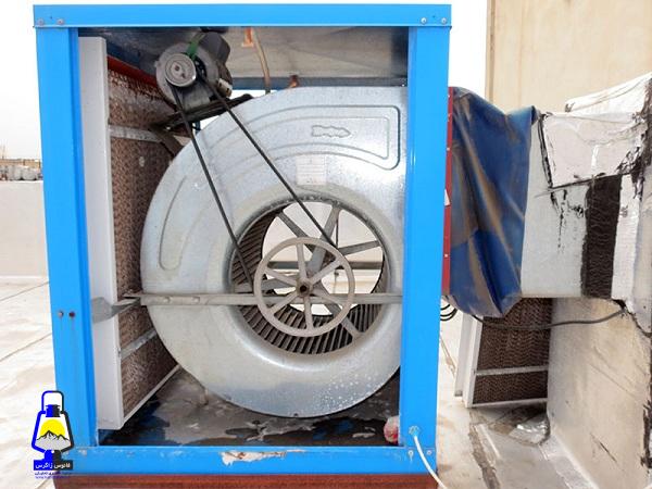 با این شش مورد از تعمیر کولر آبی خلاص شوید !!