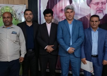 شهردار جدید باشت معارفه شد