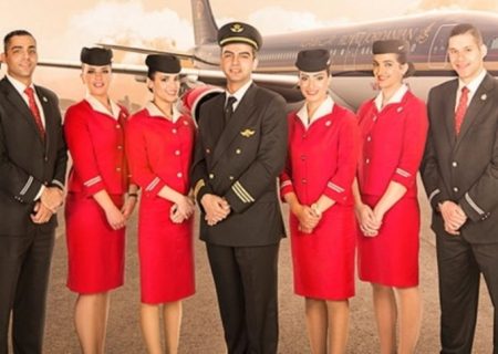 لباس فرم کادر پرواز