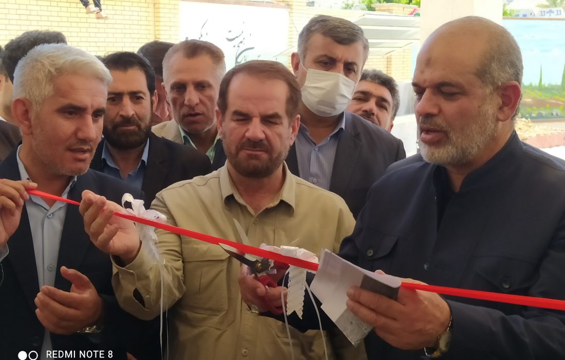 افتتاح هنرستان فنی شهید اکابری چرام