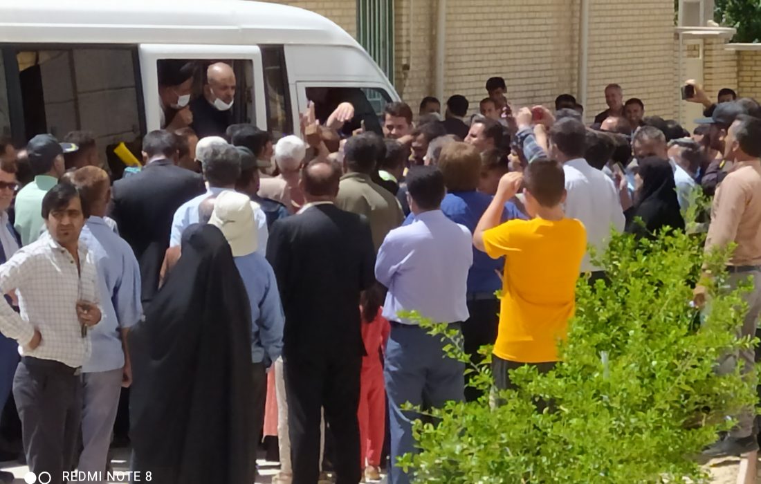 حواشی حضور وزیر کشور در چرام