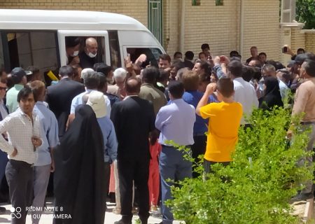 حواشی حضور وزیر کشور در چرام