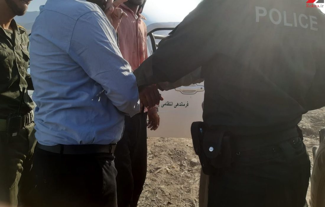 آتش افروزان تالاب بیشه دالان بروجرد در چنگ قانون!/ آنها دزدان آب هم بودند!