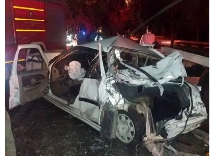 آخرین وضعیت مصدومان تصادف مرگبار پژو ۲۰۶ با عزاداران حسینی