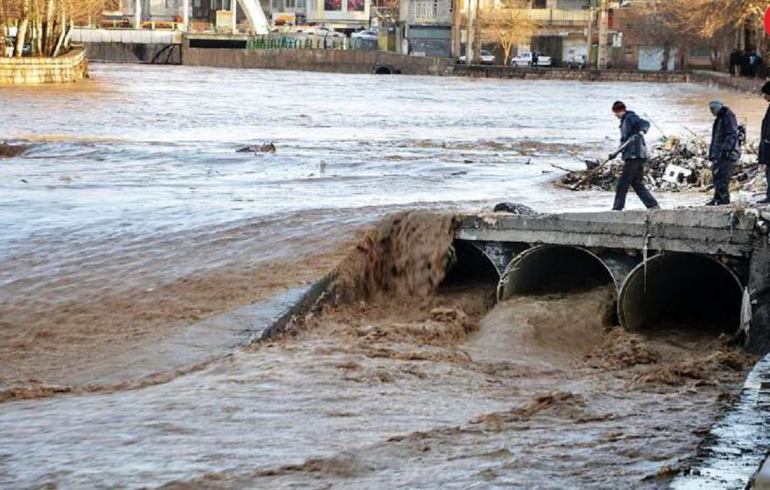 احتمال وقوع سیل در تهران / از رودخانه ها فاصله بگیرید
