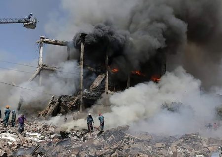 اسامی ۶  ایرانی در فهرست مفقودان حادثه انفجار مرکز تجاری در ارمنستان + اطلاعیه سفارت ایران