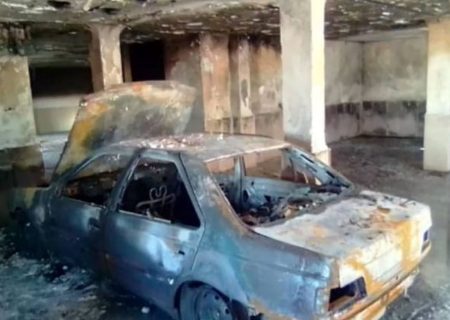 انفجار بامدادی در مسکن مهر کوهدشت