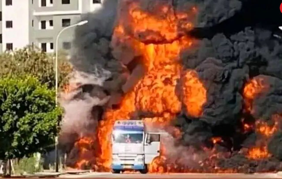 انفجار مرگبار تانکر سوخت در جنوب لیبی + جزییات وحشت آور