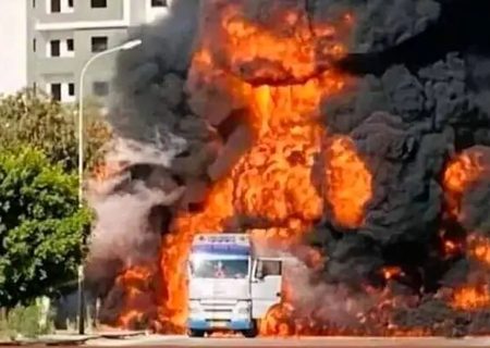 انفجار مرگبار تانکر سوخت در جنوب لیبی + جزییات وحشت آور