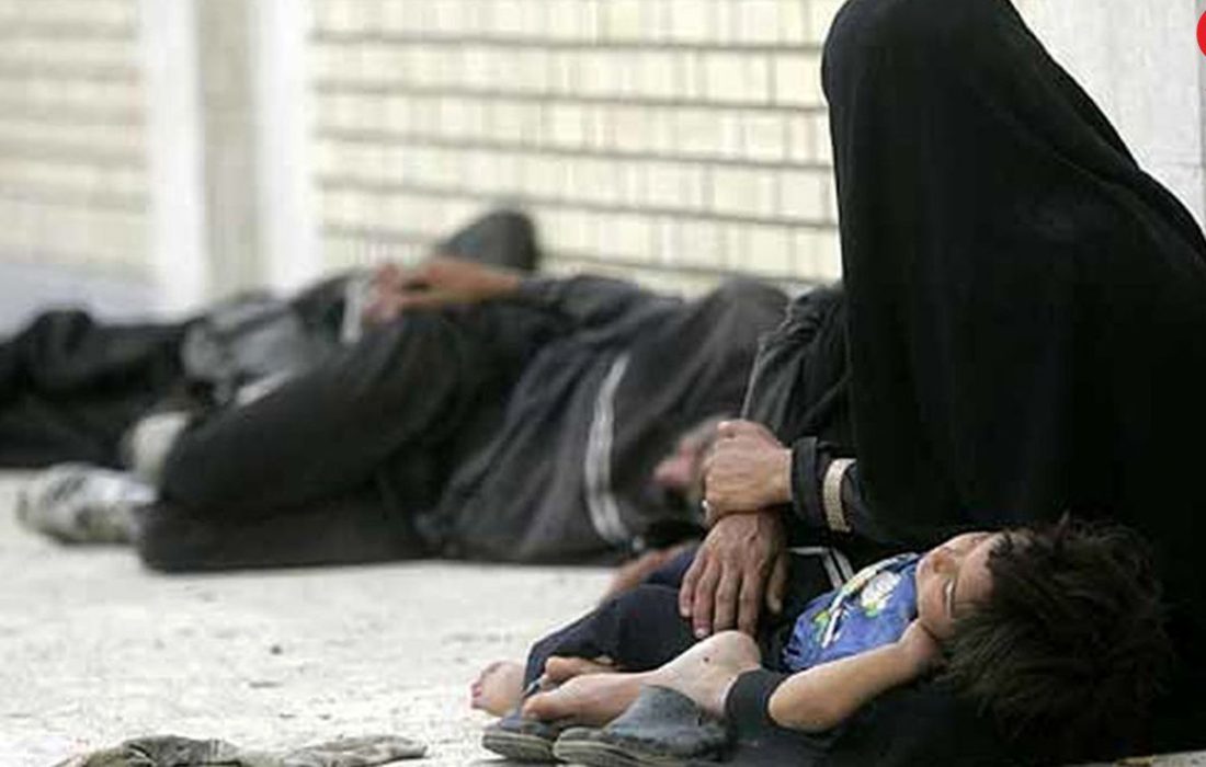 این زن جوان گدای میلیونر نیشابور است! / در آمد ساعتی اش باورنکردنی است!