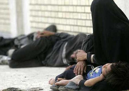 این زن جوان گدای میلیونر نیشابور است! / در آمد ساعتی اش باورنکردنی است!