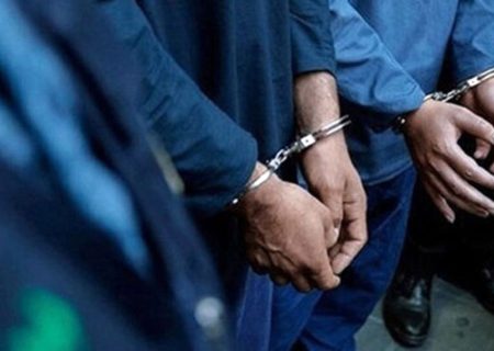 بازداشت سارقان مسلح رامهرمز / پایان  وحشت راننده ها از این ۳ مرد