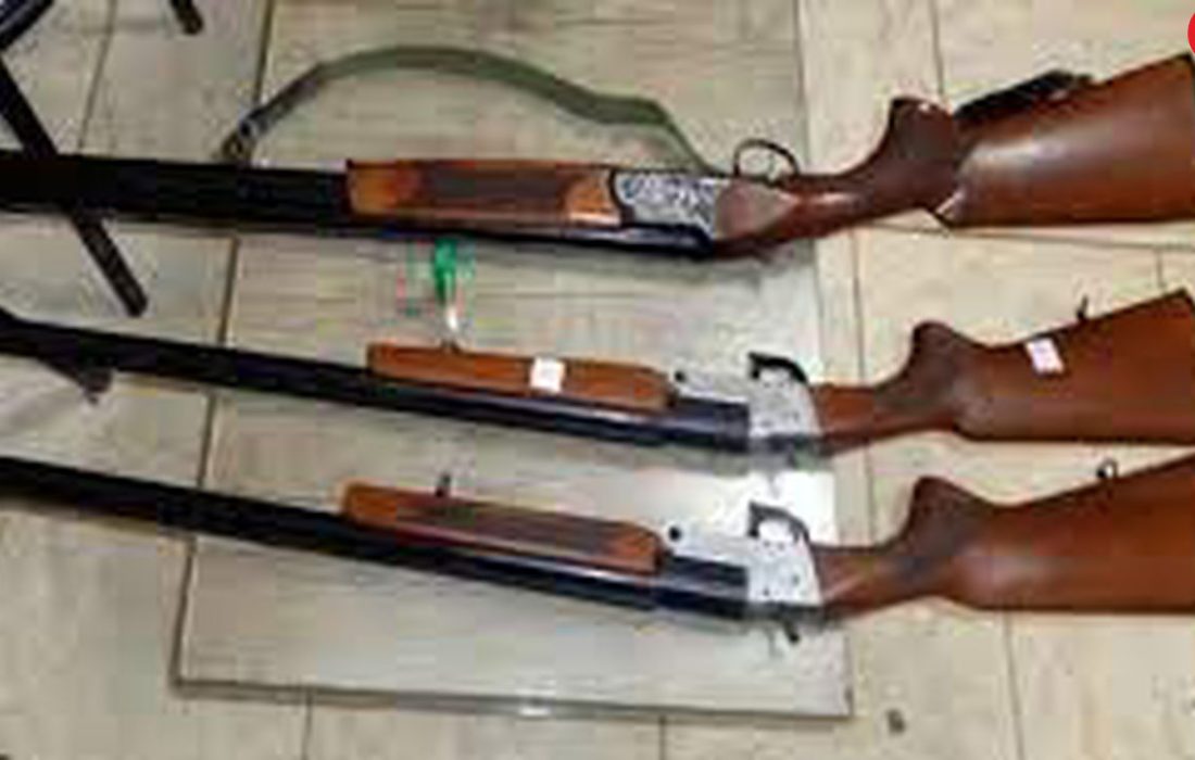 بازداشت مرد تهرانی با اسلحه و مهمات غیرمجاز در ستارخان