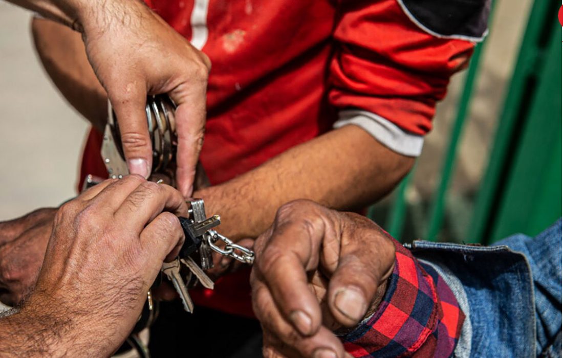 بازداشت ۳۸۰ معتاد متجاهر در تهران