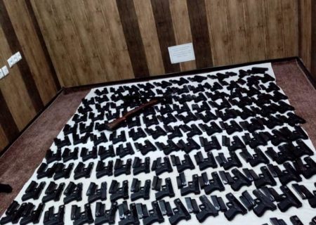 بزرگ‌ترین محموله سلاح و مهمات توسط اطلاعات فراجا کشف و ضبط شد + جزئیات