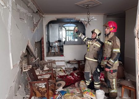 جزییات وحشت از انفجار هولناک یک خانه در تهرانپارس / همه در خواب شوکه شدند + فیلم و عکس