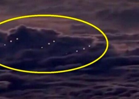 جنجالی که یک خلبان باعکس فضایی‌ها به پا کرد