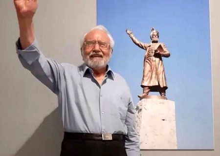 خالق مجسمه فردوسی درگذشت/ علت مرگ او چه بود؟ + عکس