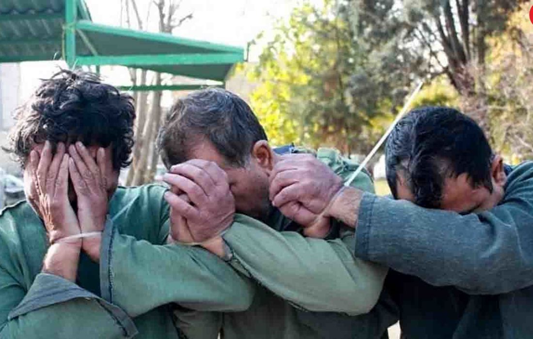 دستگیری حفاران غیرمجاز در دامغان